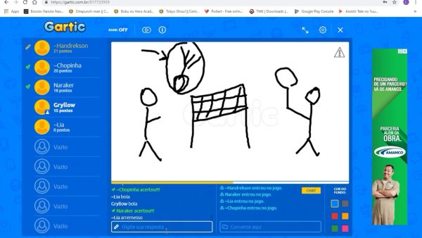 Gartic рисунки