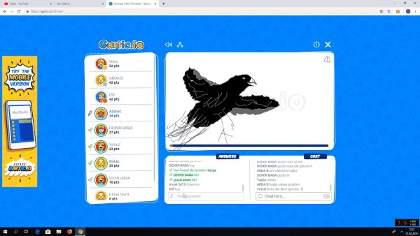 Идеи для Gartic Phone