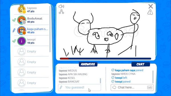 Gartic Phone игра