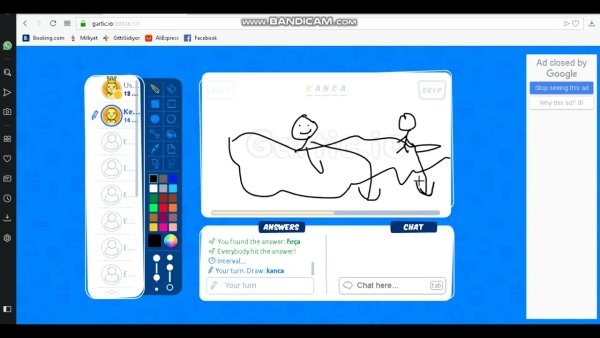 Смешные рисунки в Gartic Phone