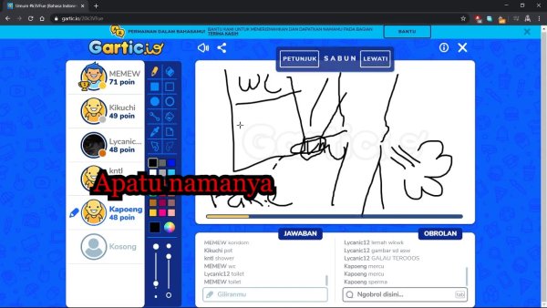 Темы для Gartic Phone