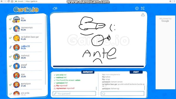 Gartic Phone игра