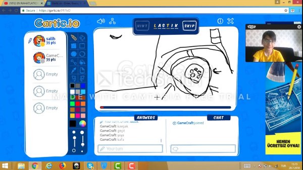 Идеи для Gartic Phone