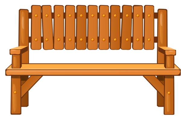 Скамейка мультяшная