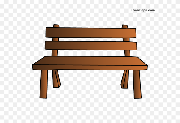 Нарисовать скамейку