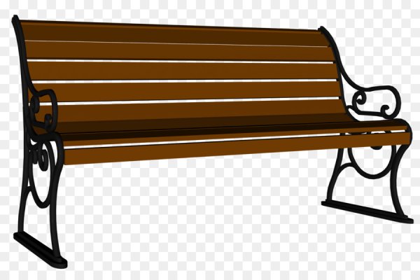 Скамейка мультяшная