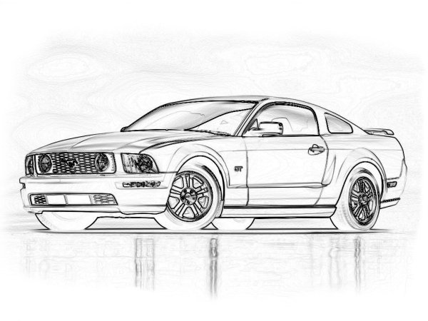 Форд Мустанг 2005