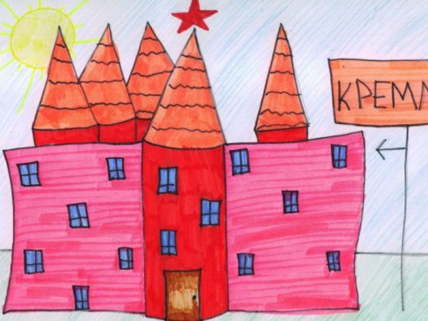 Рисование на тему город