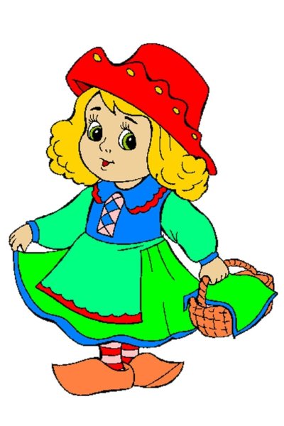 Сказочный персонаж рисунок