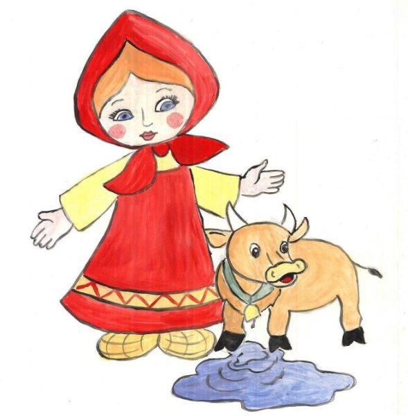 Малыш и Карлсон. Раскраска