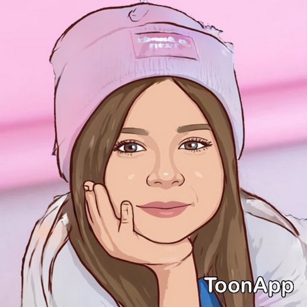 Портрет Миланы Хаметовой карандашом