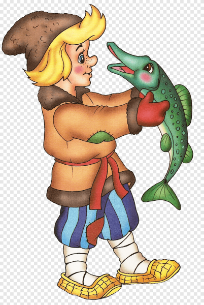 Про Емелю и щуку