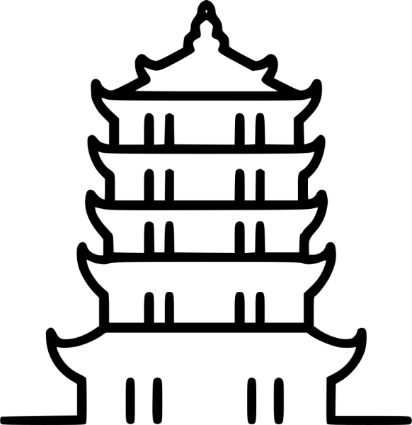 Китайский храм