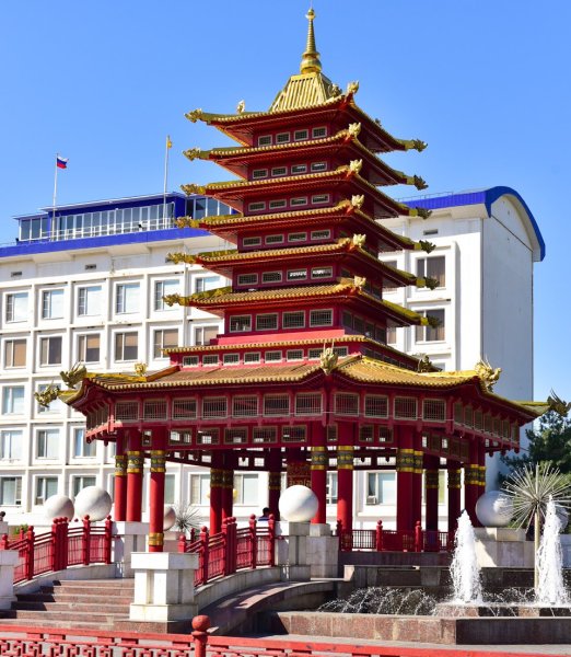 Японский храм иконка