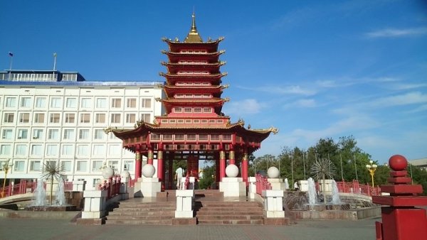 Китайский храм