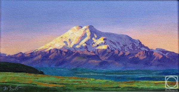 Кисловодский художник Эльбрус