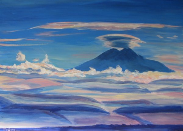 Рисунки Эльбрус горы Эльбрус