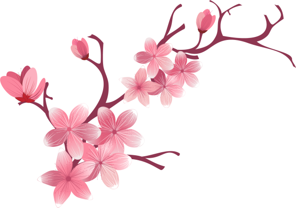 Веточка Сакуры