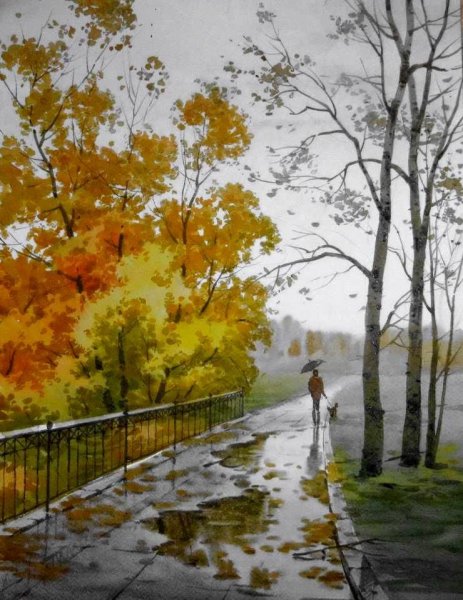 Илья Горгоц художник картины