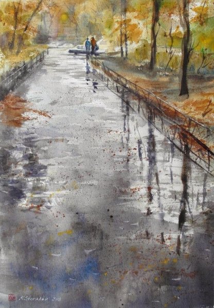 Акварелист Стерхов