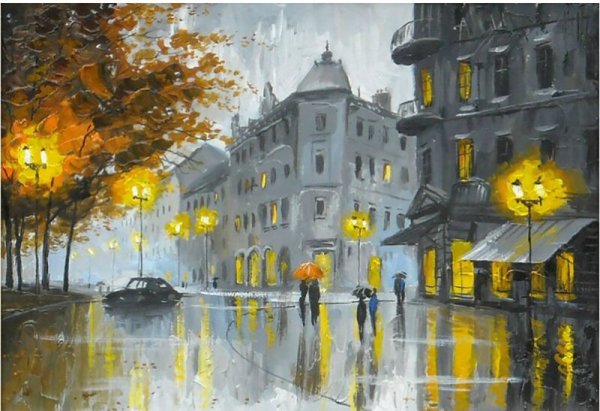 Александр Болотов ночная Венеция