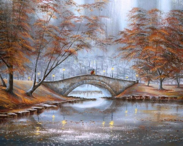 Художник Джефф Роуланд