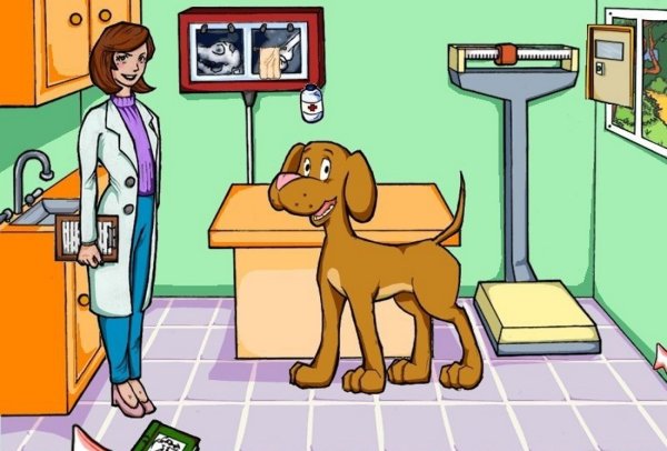 Ветеринар для детей