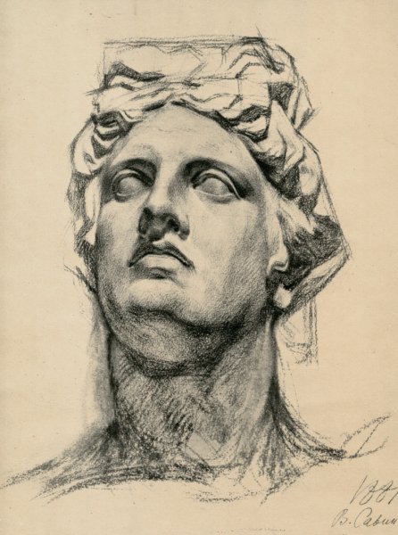 Голова Гаттамелата Академия художеств