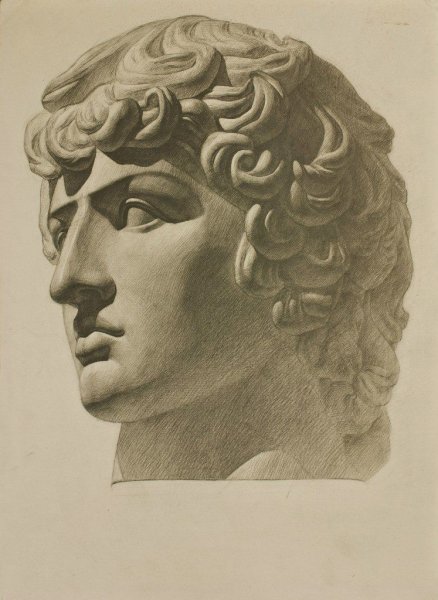 Давид Микеланджело портрет