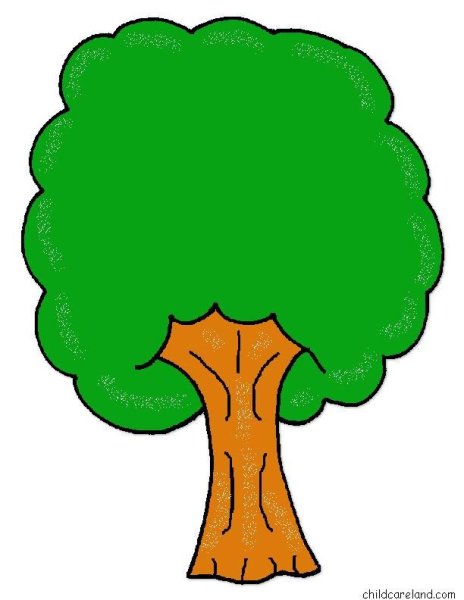 Деревце для дошкольников