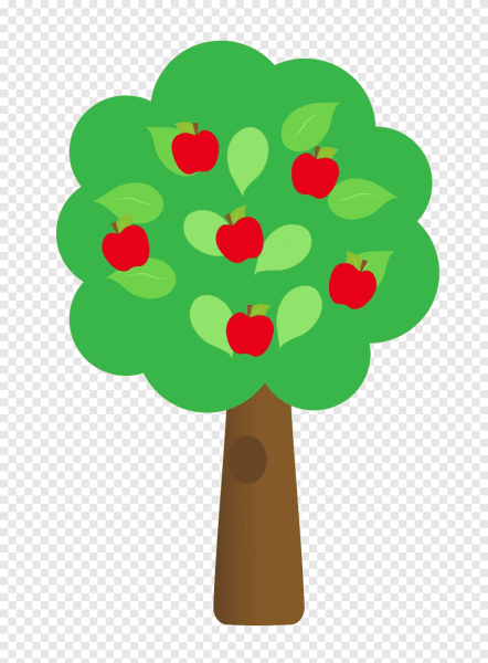 Яблоки на дереве