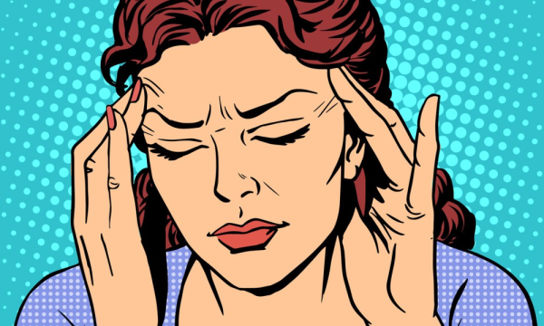 Стресс иллюстрации