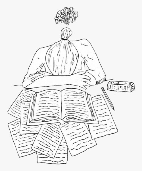 Студенческие зарисовки