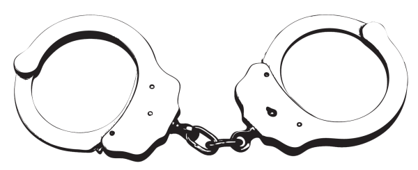 Наручники раскраска