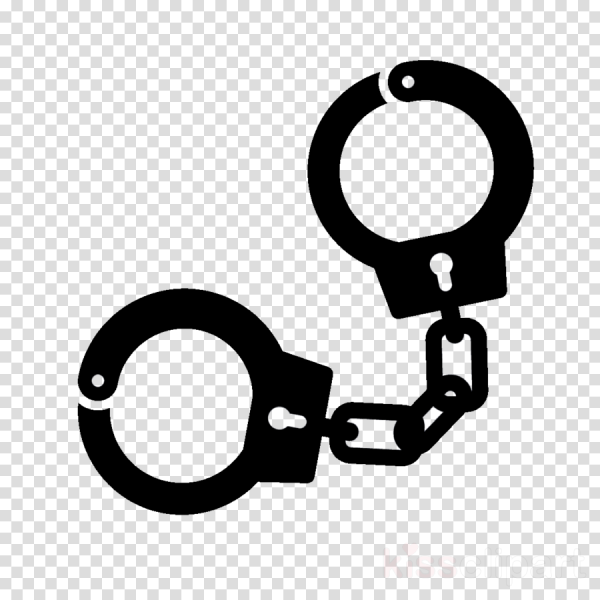 Наручники силуэт