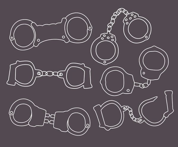 Наручники контур