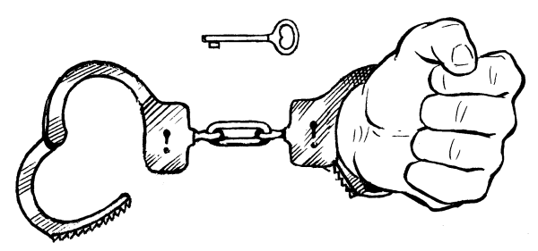 Наручники раскраска