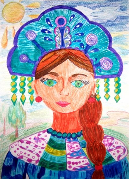 Царевны портрет Василисы