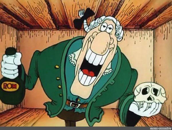 Остров сокровищ мультфильм Ливси