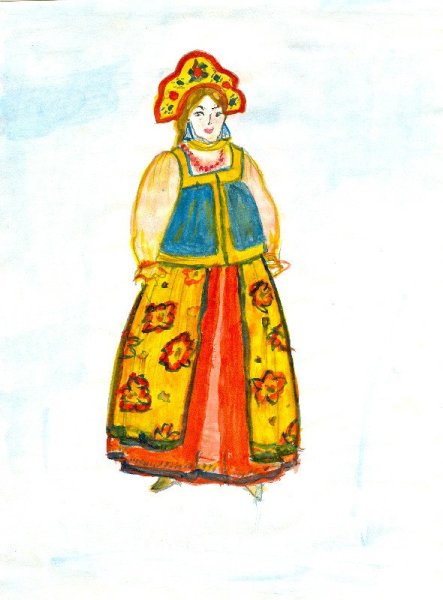 Образ красоты человека