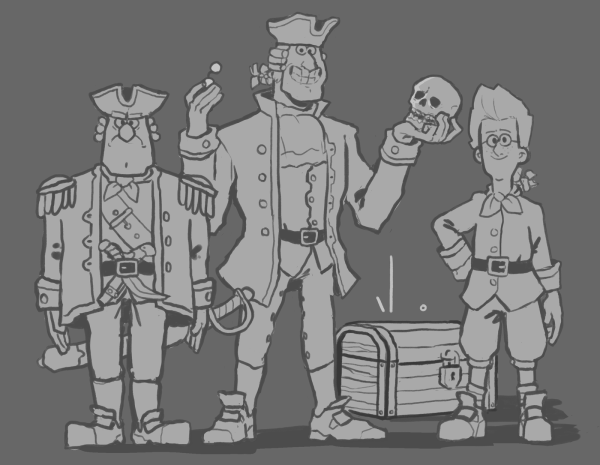 Остров сокровищ 1988 доктор Ливси