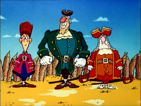 Капитан Смоллетт остров сокровищ арт