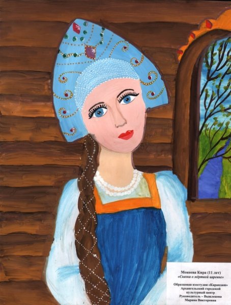 Женские образы в сказках