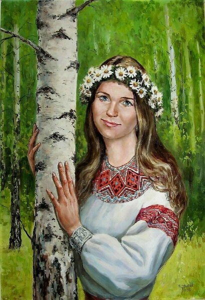 Художник Щрилёв Михаил Николаевич