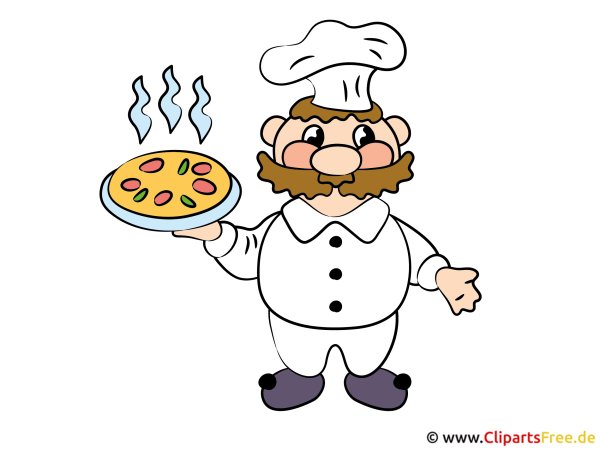 Шаблоны для печати стол повара мультяшный