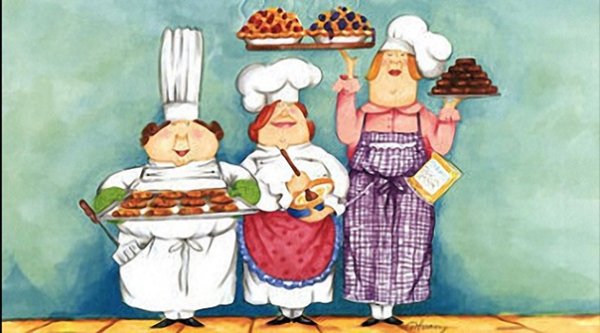 Открытка рождения повару