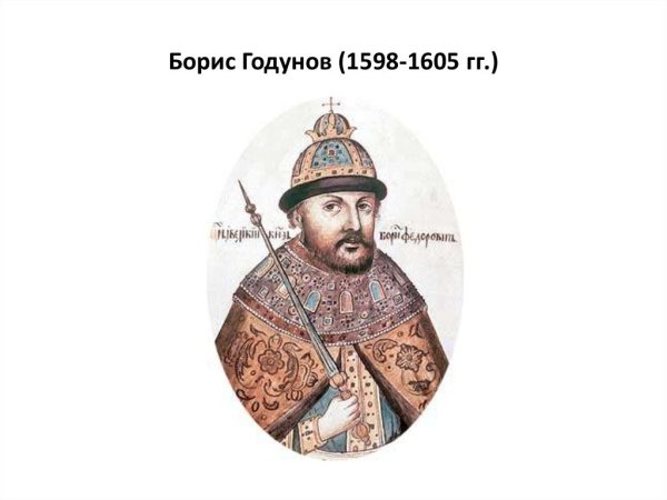 Борис Годунов 1598-1605
