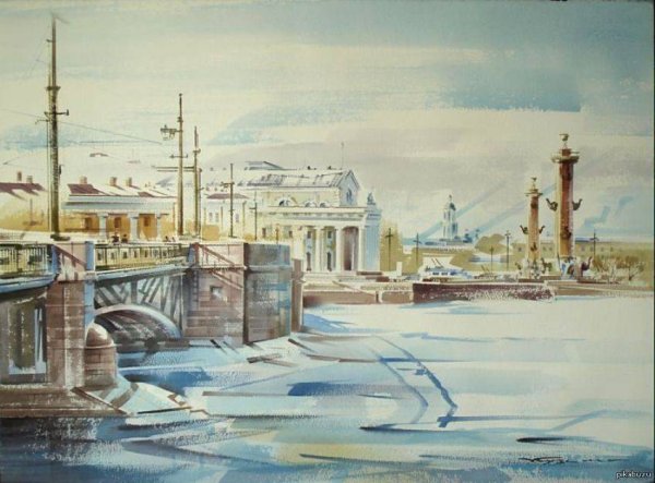 Кузема Константин художник Санкт-Петербург