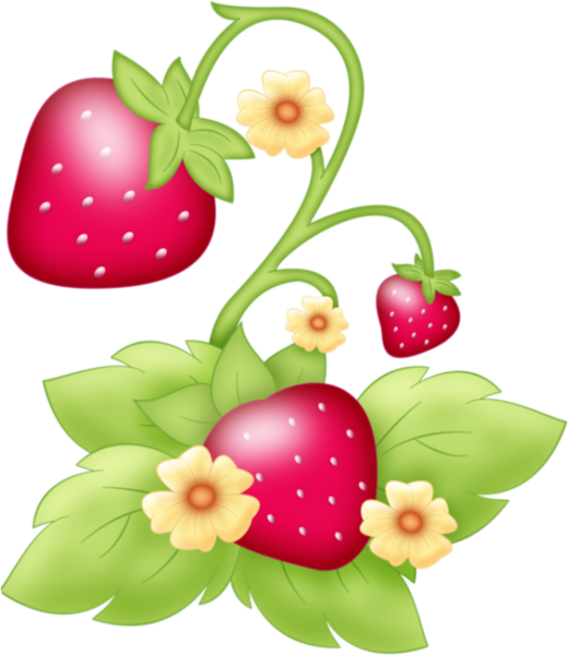 Ягоды мультяшные