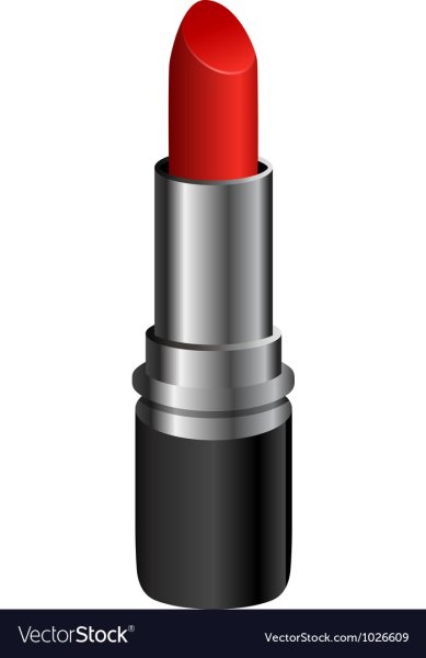 Губная помада печать